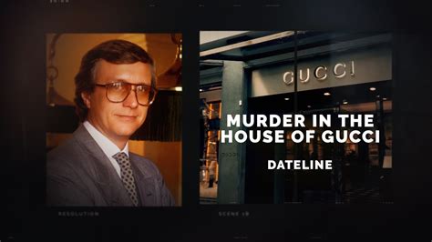 gucci show stopped by police|house of Gucci death.